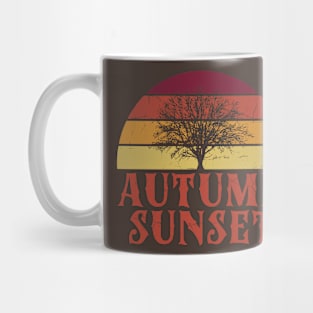 Autumn Sunset Mug